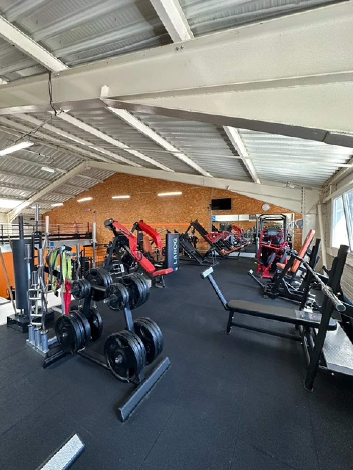 Matériel disponible au club de sport Fitness Maiche 25120